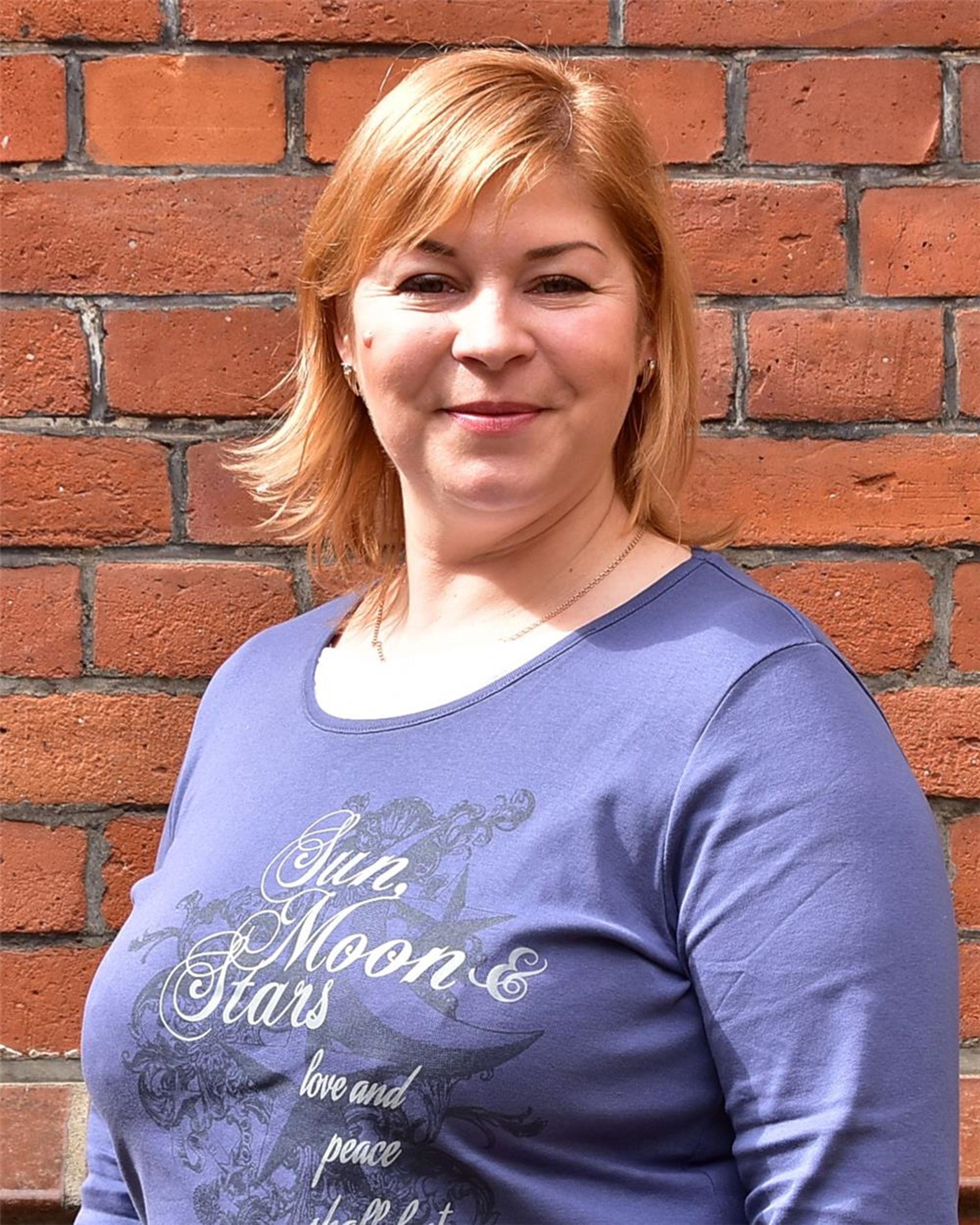 Portrait Lesia Shkilniak